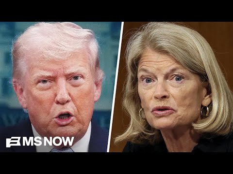 'Cannot be excused': Murkowski speaks out against Trump's threat to Iran