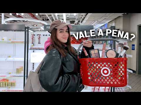 COMPRANDO AS MAKES MAIS BARATAS DOS EUA