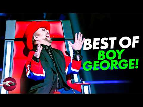 No One Was Ready for Boy George on The Voice – He Changed The Game!