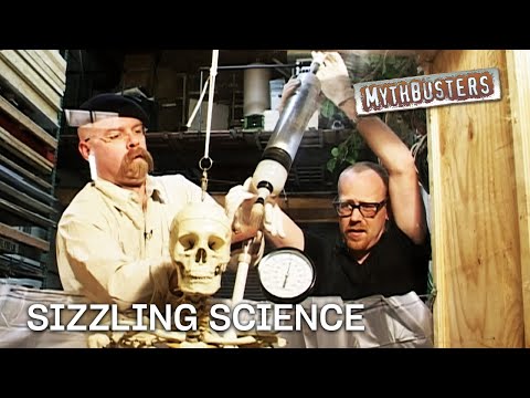 Sizzling Science | MythBusters