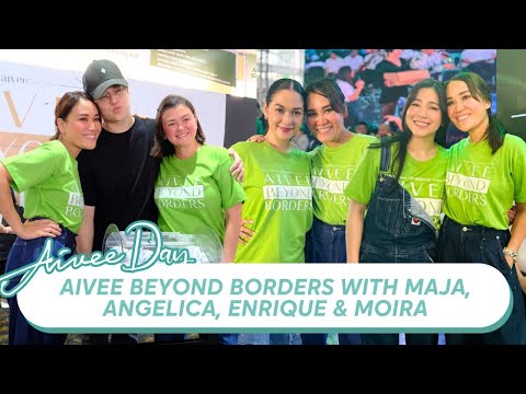 Aivee Beyond Borders with Maja, Angelica, Enrique & Moira