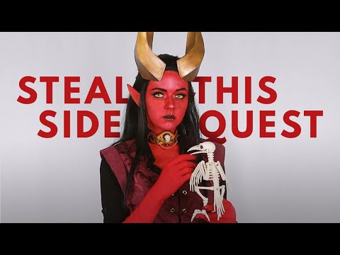 Steal This Side Quest: Smuggler's shipment goes missing [Augury]