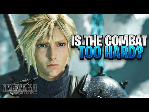 How to get better at FF7 Rebirth combat system. Tutorial for every character