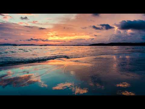 An Easy Way to Paint Beautiful Sunsets