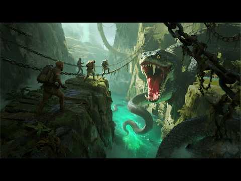 【CHINESE DRAMA】古墓惊魂！前有硫酸河断魂，后有巨蛇索命，探险小队生死一线如何破局？