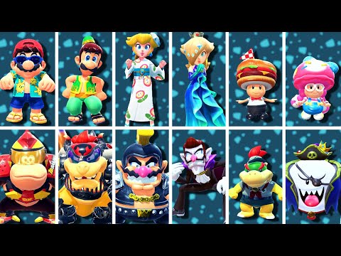 Mario Kart World - How to Unlock All 127 Outfits (Fast Walkthrough)