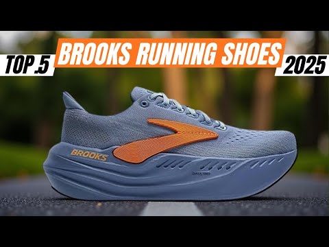 TOP 5 BROOKS RUNNING SHOES OF 2025