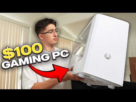 The $100 Facebook Marketplace Gaming PC