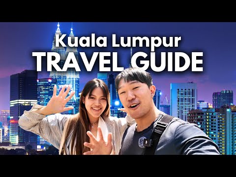 FIRST TIME in Kuala Lumpur - This City Is CRAZY! 3 Day Itinerary Travel Guide