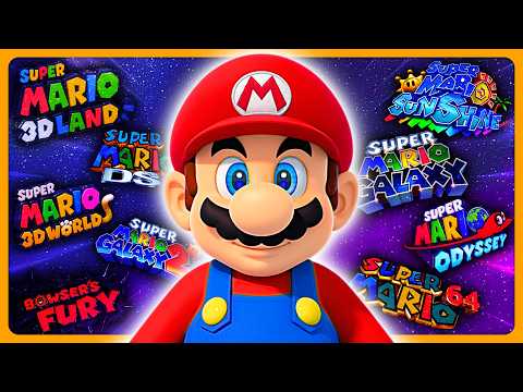 The BEST 3D Mario game is...