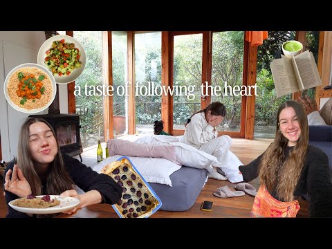 a Taste of Following the Heart  | what I eat + Life Update!!
