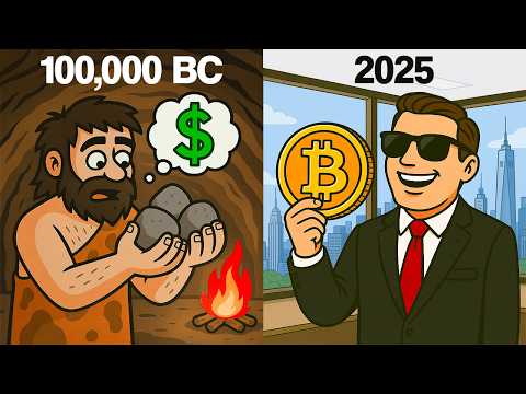 the entire history of money, i guess