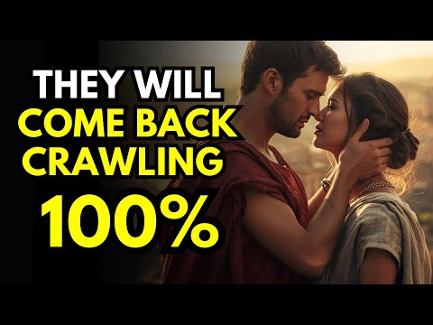 They Will Come Crawling Back, Crying 100% | Powerful Stoic Habits