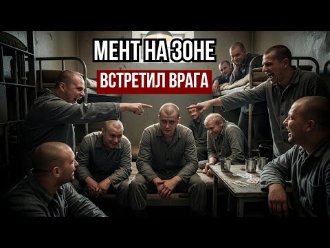 МАЙОР ПОЛИЦИИ ПОПАЛ В ОБЩУЮ КАМЕРУ: Пахан Ждал Его 15 Лет