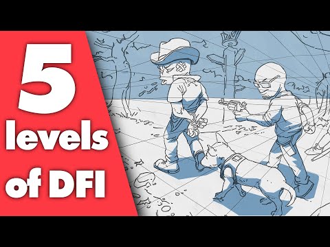 5 levels of drawing from imagination (to improve faster)