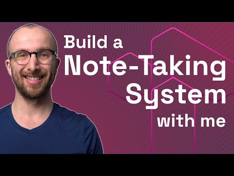 Tana Build-Along: Build a Note-Taking System with Me