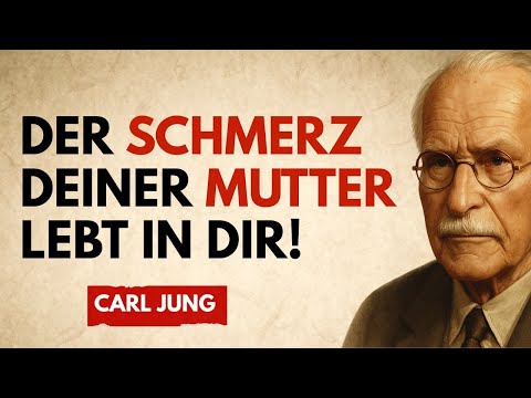 🔶7 Anzeichen dafür, dass der Schmerz Ihrer Mutter zu Ihrem Gefängnis geworden ist | Carl Jung
