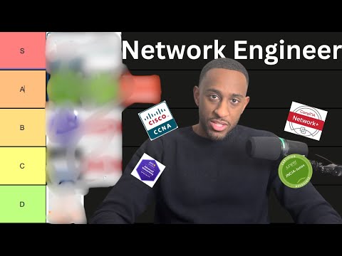 Network Engineer Certification Tier List(2025)