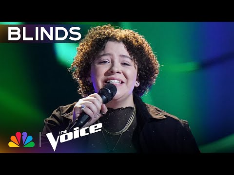 17-Year-Old Shye's Four-Chair Turn Performance of "Superman" | The Voice Blind Auditions | NBC