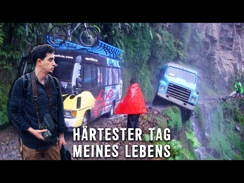 Eine Reise auf der gefährlichsten Straße der Welt: "Karakoram Todesstraße" (Es gibt Unfälle!)