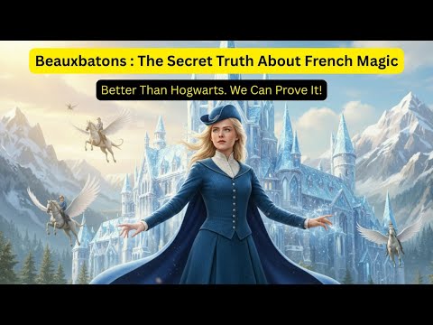 Inside Beauxbatons - The Secret World Of French Witchcraft They Never Showed You
