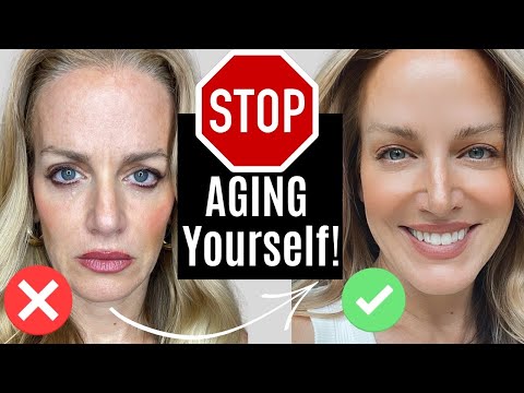 STOP Overdoing It: The Makeup Mistakes That Are AGING You