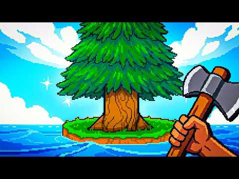 I chopped down the last tree on earth