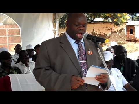 Bintony Kutsaira Deputy Minister of Agriculture Malawi