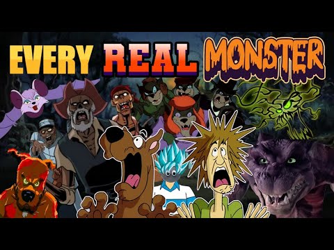 Scooby-Doo: Every Time The Monsters Were Real