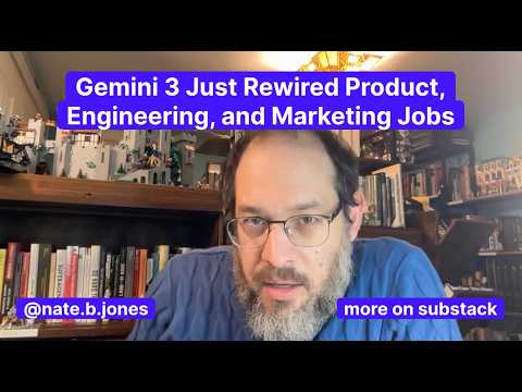 Gemini 3 Just Rewired Product, Engineering, and Marketing Jobs