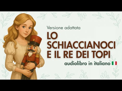 Lo Schiaccianoci e il Re dei Topi 🎄 (Slow Italian) | Learn Italian | Italiano Facile con Testo
