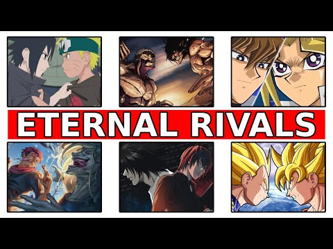 The Hidden Story Behind Every Shonen Rivalry