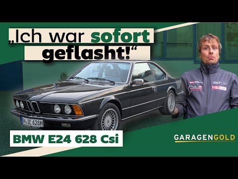 Gran Turismo für jeden Tag: Christian Menzel im BMW E24 628 CSi | Menzels Ausfahrt | Garagengold