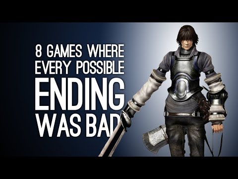 8 Games Where Every Possible Ending Was Bad, Sad or Both