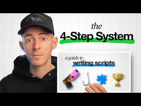 How to Script Viral Videos 10x Faster (Nobody Teaches This)
