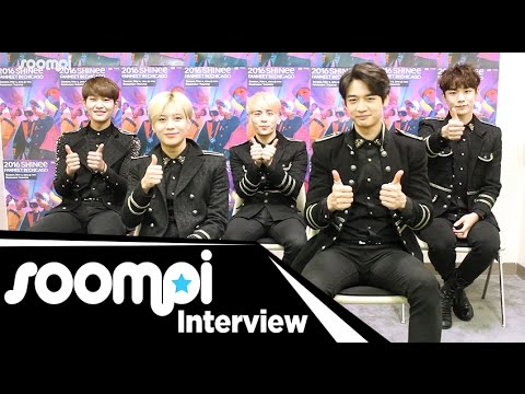 Interview: SHINee Talks 2016, Bucket Lists, and Exercise