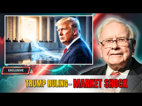 1 Min Ago: A New Court Ruling Linked to Trump —  Buffett Explains What Investors Should Consider