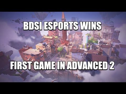 BDSI PREMIER TEAM WINS FIRST GAME IN ADVANCED 2!!!