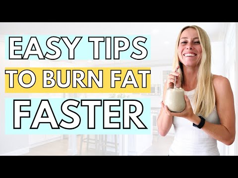 9 Easy Ways To Burn MORE Fat With Your High Protein Diet