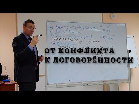 Шесть простых действий для выхода из конфликта