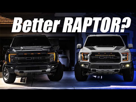 Battle Of The Raptors: Gen 3 Vs Gen 2 Ford Raptor