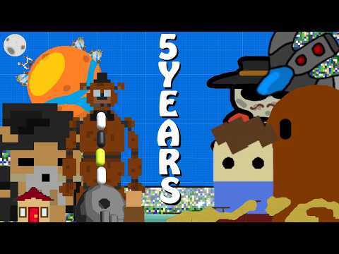 5 Years Of Gamedev....