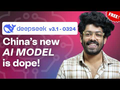 China's New DeepSeek V3.1 - 0324 Beats 3.7 Sonnet? | FULL TEST