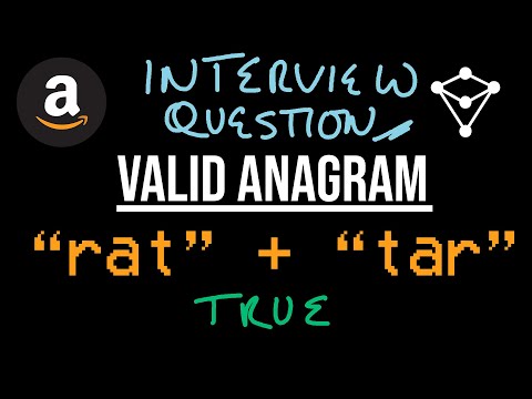 Valid Anagram - LeetCode 242 - JavaScript