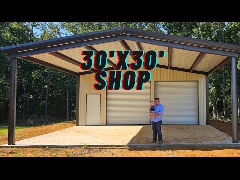 Ordinary Guy Attempts Shop Buildout (Part 1)