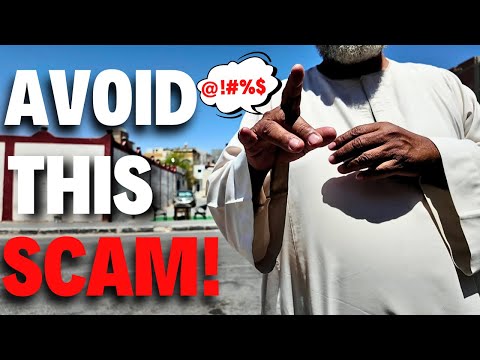 We Almost Got SCAMMED in Egypt