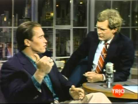 Letterman 1985 seg02 Swartzenegger