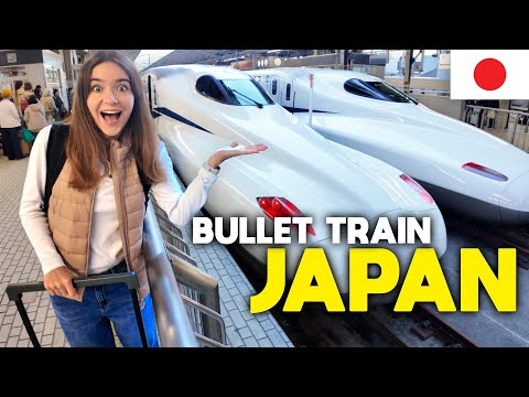 Tokyo to Kyoto by Shinkansen 🇯🇵 DON'T MAKE THIS MISTAKE!