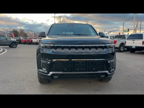 2026 Jeep Grand Wagoneer L Reno, Carson City, Northern Nevada, Sacramento, Elko, NV TS156306