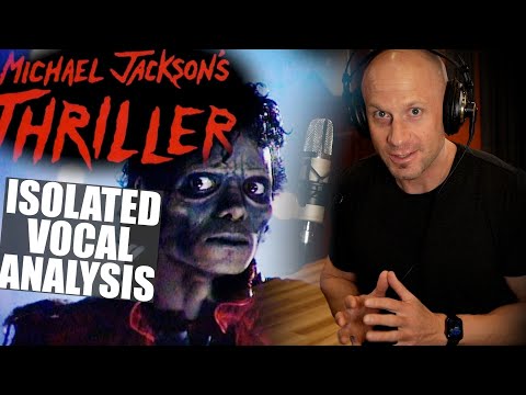 Thriller - Michael Jackson Isolated Vocal Analysis - Lead & Harmonies, Production (Reaction & Tips)